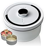 真空保存容器 米びつ 密閉容器 お米5kg ステンレス製 ライスストッカー 6.5L