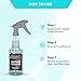 LANE'S Leather Cleaner- Leather Cleaning Spray, Automotive Leather Cleaner- Cleans Leather Pores, Removes Dirt and Grime, Keeps Leather Supple- 16 Ounces