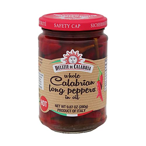 Hot Long Calabrian Peppers #TOP20