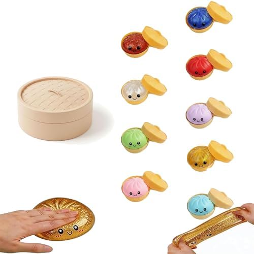 Bao Squeeze -1pc, Slow Rise Stress Ball, Fun Random Surprise Pack