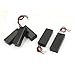 uxcell 5 PCS Black Shell 2 x 1.5V AAA Battery Holder Case Container Cell Box
