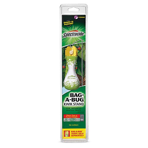 Spectracide Bag-A-Bug Kwik Stand 1 Pack Silver