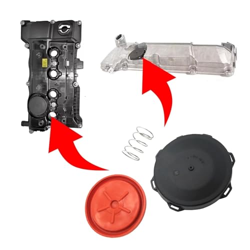 Kit de membrana para cubierta de válvula PCV de alta durabilidad para modelos E46 E81 E90 4