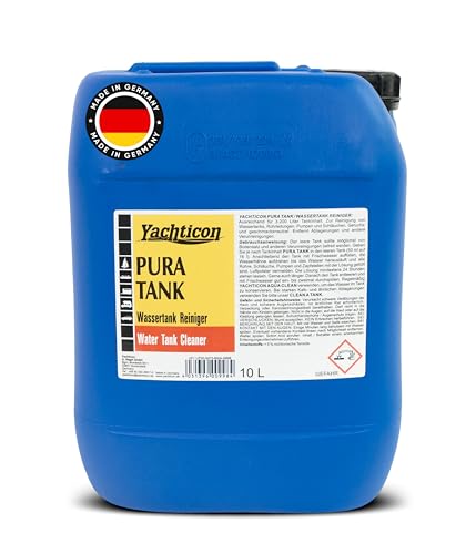 Nettoyant réservoir eau Yachticon Pura Tank pour camping-car et bateau