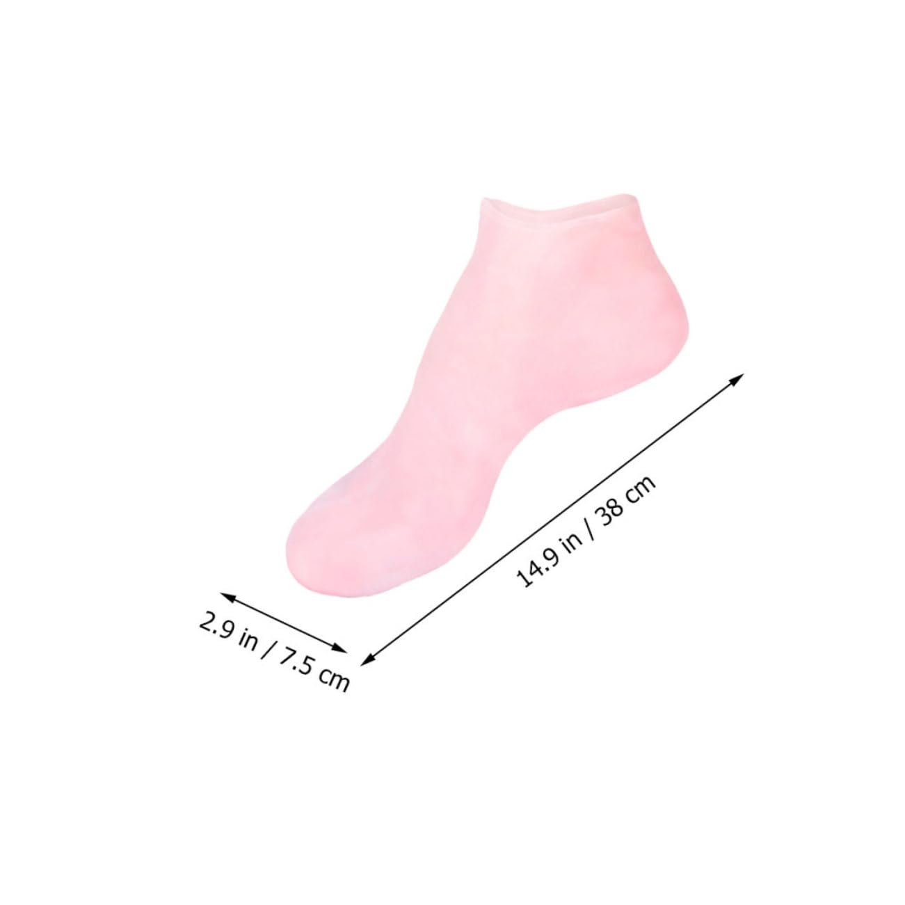 Ipetboom Moisturizing Anti-Drying Gloves Set Toe Remover Foot Care Socks for Dry