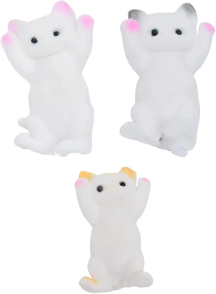 Squishy Stress Relief Cat Toy (Random Selection)