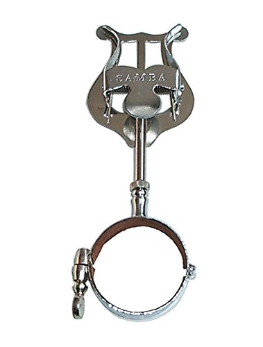 Samba Atril Marcha Gralla, Argolla 34 mm, Silver, Metal, C, Stand