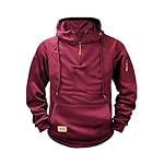 Men Hoodie Sudadera Hombre Chaqueta Amarilla Monta...: Tejido de calidad y tacto suave : Fabricada en poliéster de alta calidad, de tacto suave y agradable para una experiencia de uso placentera. Para múltiples ocasiones : Ideal para ocio, viajes o para usar en casa, muy práctica. Diseño minimalista y ve...