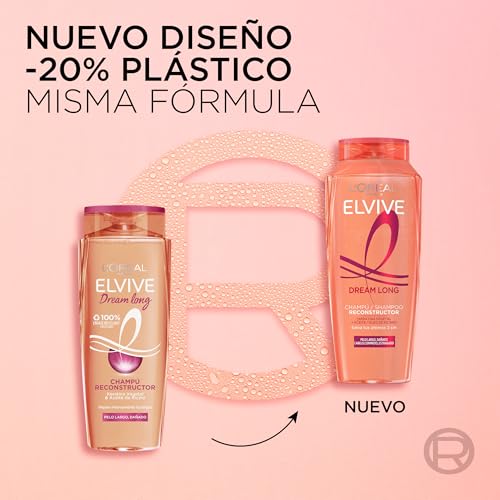 Elvive Dream Long Reconstructor 'Oréal Shampoing - vue 10
