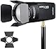 Godox AK-R1 Taschenlampen Zubehör für Godox H200R Godox AD200 Zubehör and V1C V1S V1F Round Head Camera Flash
