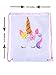 Unicorn Drawstring Bag, Unicorn Party Favor Bag, Overnight Bag (1)