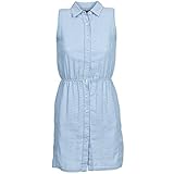 213, Kurze Kleider GANT O. Indigo Jacquard Kleider Damen Blau - DE 38 - Kurze Kleider Dress