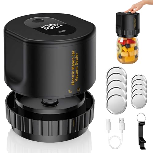 Machine Sous Vide pour Bocaux en Verre Mason Jar et Scelleuse Alimentaire - 2