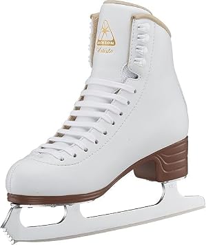 L'Estel Skates - Jackson Model Artiste Roller Skates Set - Figure Skating Ice