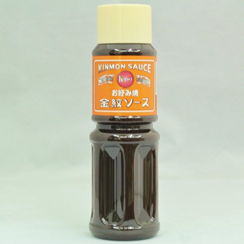金紋（キンモン）お好み焼ソース500ml