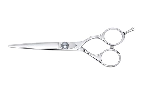 Miniatura 1 de Cricket S2 Elite Series 600 - Tijeras de corte de pelo de peluquero profesional, borde convexo, acero sueco