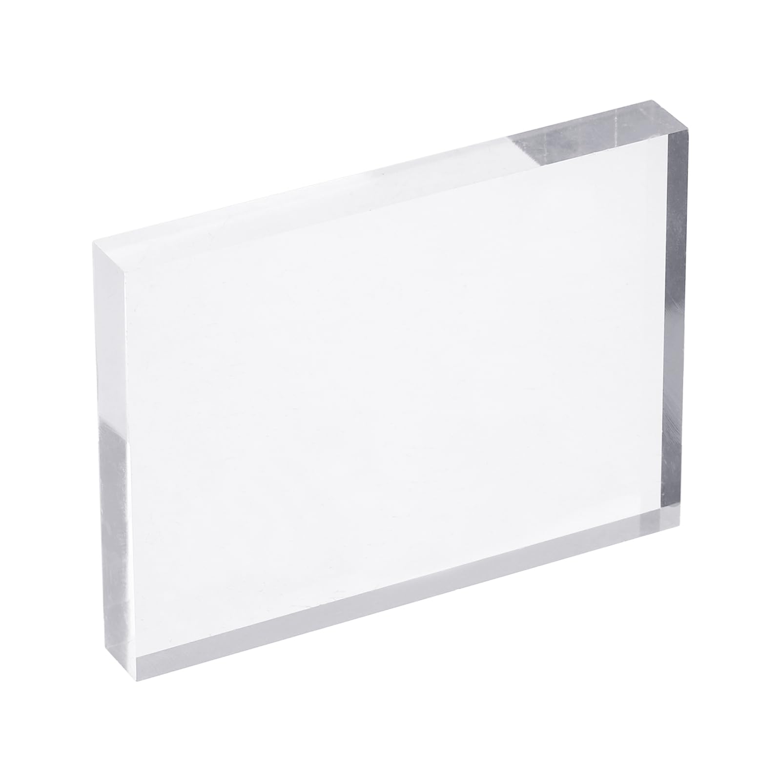 PATIKIL Acrylic Stamp Block