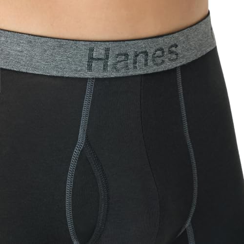 Hanes mens 3-pack Comfort Flex Fit Ultra Soft Stretch Brief, Available in Regular and Long Leg Boxer Briefs, Regular Leg Assorted, XX-Large US - image 6