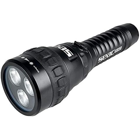 SEAC R40 - Lampe de Poche de Plongée Cover