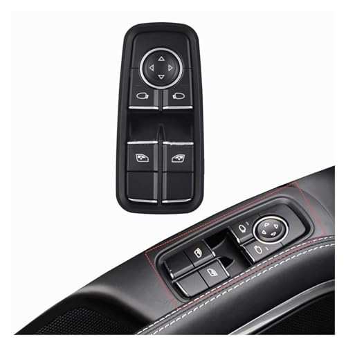Boutons de commande de vitre avant gauche pour lève-vitre de 911