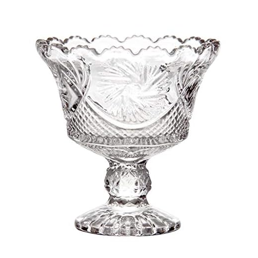 Cubitera Hielo Sin plomo de vidrio cristalino de helado Copa de bricolaje Postre tazón de helado Shake Smoothie Copa Copa taza de la bebida A y B Colores Moldes para Cubitos de Hielo ( Color : A )