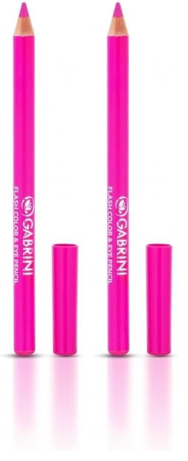 Gabrini Flash Renk Göz Kalemi 05 Pembe 2li paket