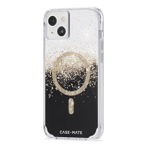 Coque iPhone 14 Plus robuste Case-Mate Karat Onyx MagSafe contre les chutes