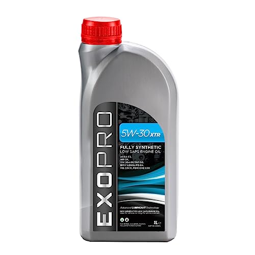 ExoPro 5W-30 ACEA C3, API SN Full Synthetic Low SAPS Motor Oil 1L