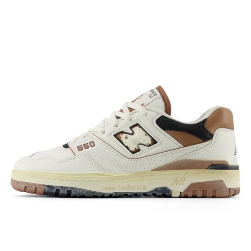 New Balance New Balance 550 Men's Sneakers, Sea Salt/Pecan/Black, Size 5