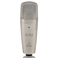 Professional large-diaphragm condenser microphone with built-in 48 khz usb interface for unsurpassed audio quality Gets phantom power directly from pc usb output Comes with audacity audio editor, kristal audio engine, podifier uploading software, and...
