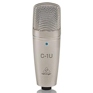 Professional large-diaphragm condenser microphone with built-in 48 khz usb interface for unsurpassed audio quality Gets phantom power directly from pc usb output Comes with audacity audio editor, kristal audio engine, podifier uploading software, and...