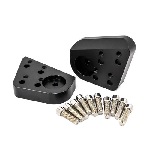Kit elevación manillar moto BMW R1100R alzas manillar R1150R negro