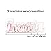 DONLETRA® Nombres Decorativos Personalizados para Pared y Puerta, Nombre Decorativo para Decorar...