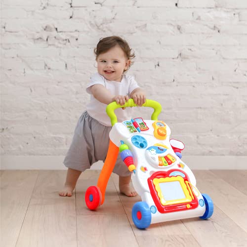 Andador Atividades Musical, Buba, Colorido