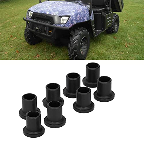 Aramox Kit de buchas de suspensão dianteira com 8 peças de buchas longas, para Polaris Ranger Xp 700