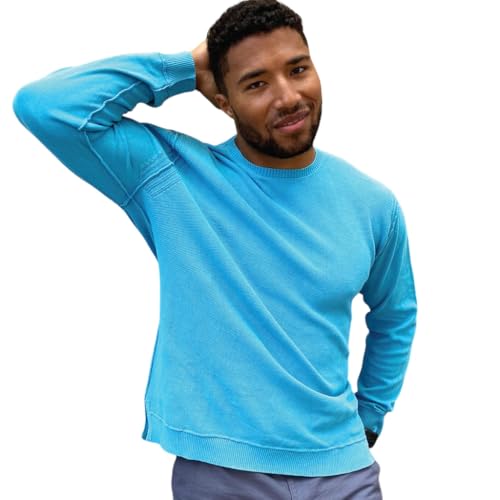 Madda Fella Mens Channel Marker Crewneck Sweater