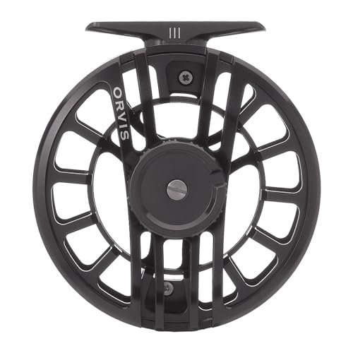Orvis Hydros 3M3R II Fly Reel, Black