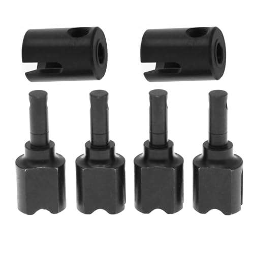 2pcs Input Shaft Cup AR310432 4pcs Diff Outdrive AR310439#45 Steel for Arrma Kraton 6S Outcast 6S Mojave 6S Infraction 6S Felony Notorious Typhon 6S Upgrade Parts