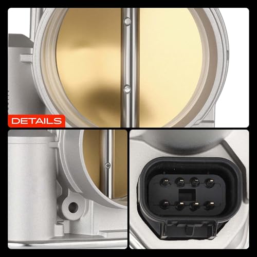 A-Premium Electronic Throttle Body Compatible with Chevy trailblazer 2002-2007, Colorado 2004-2007, Impala & GMC Canyon, Envoy & Buick Rainier & Hummer & Pontiac - 3.5L 3.7L 4.2L 5.3L L5 L6 V8 by A-Premium - Used condition - Image 9