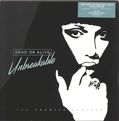 Portada del vinilo Deleted - Unbreakable - Fragil de Dead Or Alive