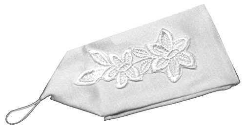 Preisvergleich Produktbild Helgas Modewelt Lilly, Kommunionhandschuhe, fingerlose Handschuhe, one size