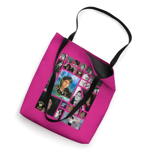 Bolso Tote Michael Jackson 703 con Estampa Posterior miniatura 2