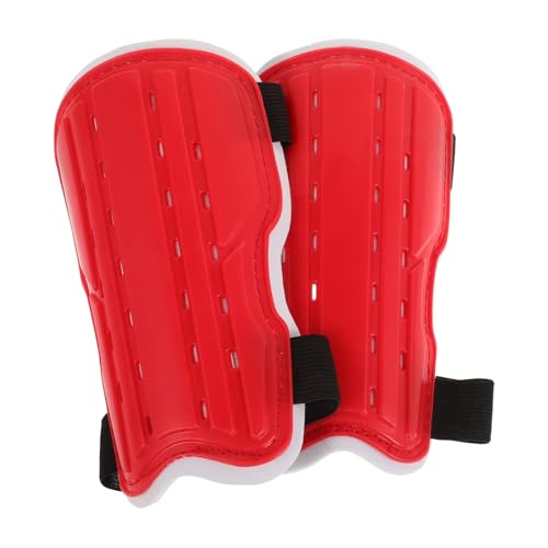 GALPADA Lightweight Soccer Shin Guards Youth Sports Leg Protectors Comfortable Adjustable Breathable Design