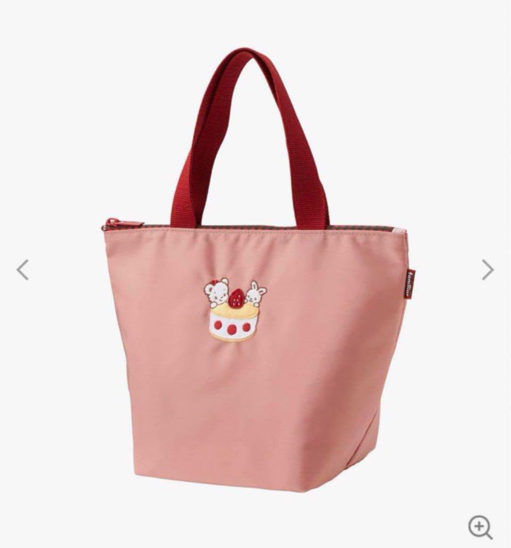 ファミリアホテルオークラ保冷バッグ新品未使用 ご好評につき完売いたしました】「ファミリア保冷バッグ