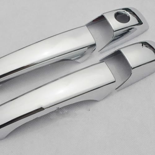 Autocollant finition chrome poignée de porte Dodge Avenger - 5