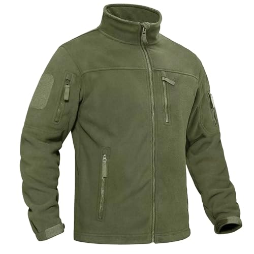 Veste polaire pour homme contre le froid et le vent en rando