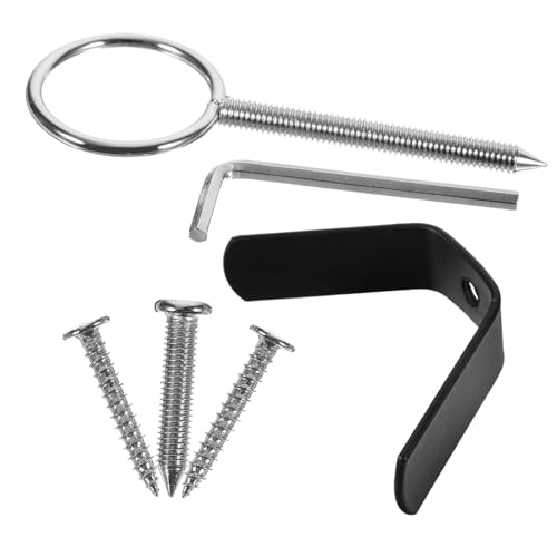 BESPORTBLE Stable Ham Holder Stand for Spanish Ham with Fixing Clamp Suitable for Serrano and Prosciutto 6pcs Assembly Set