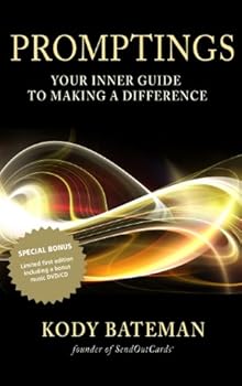 Hardcover HC Promptings: Your Inner Guide to Making a Difference Book