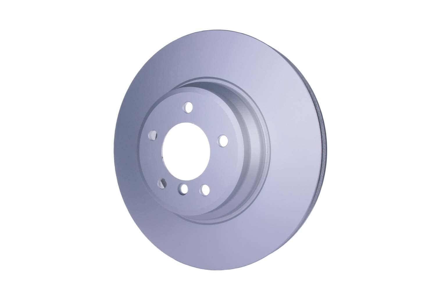 HELLA 8DD 355 128-671 Brake Disc - 54553PRO_HC - High-carbon - Coated - 348mm - 30mm - Internally Vented - for e.g. BMW