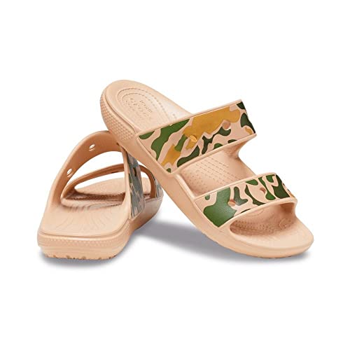 Image of Crocs Unisex Adult Classic Printed Camo Sandal